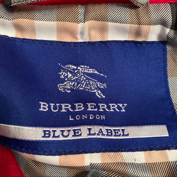 Burberry Blue label wool coat - Picture 14 of 16